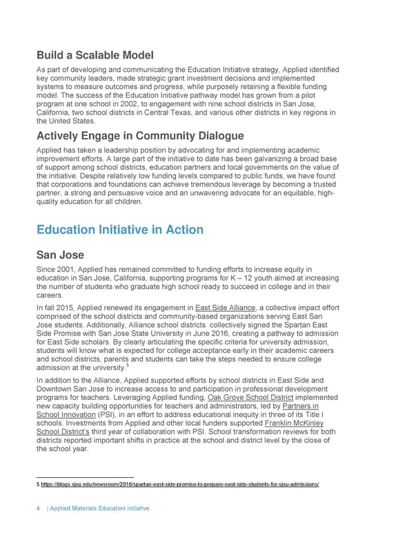 Applied Materials Education Initiative - Page 4